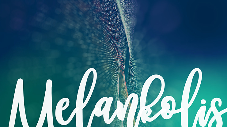 Melankolis Font