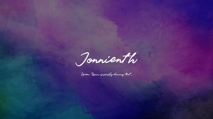 Jonnienth Font