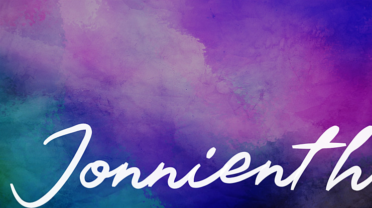 Jonnienth Font