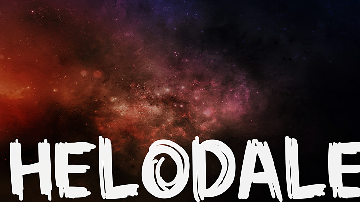 Helodale Font