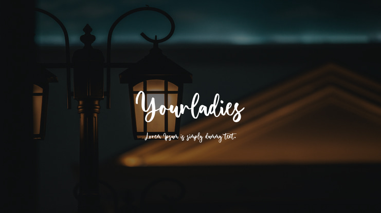 Yourladies Font