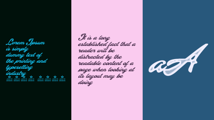 Colinas Personal Use Font