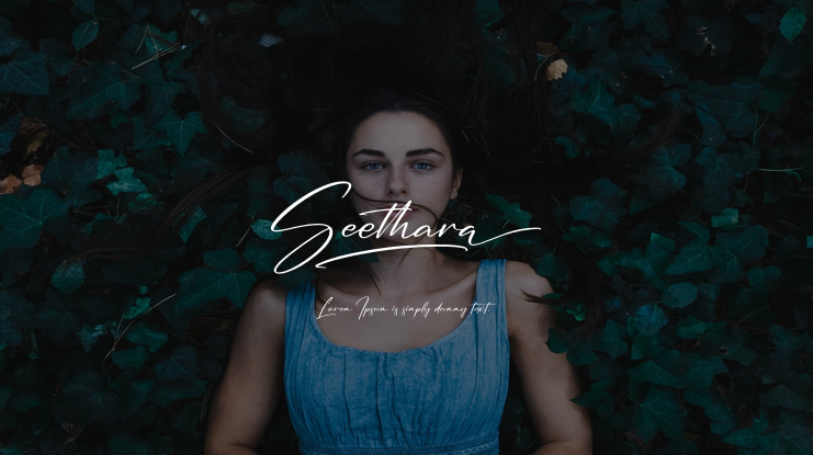 Seethara Font