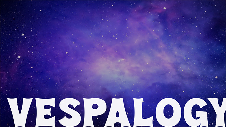 Vespalogy Font