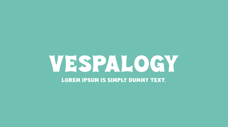 Vespalogy Font