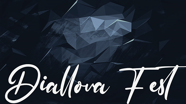 Diallova Fest Font