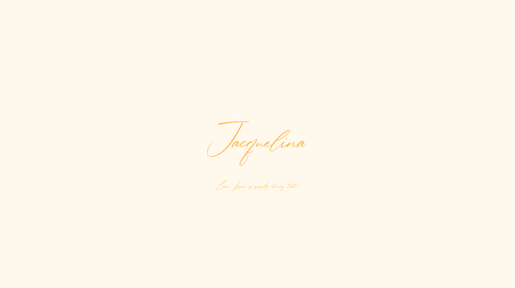 Jacquelina Font
