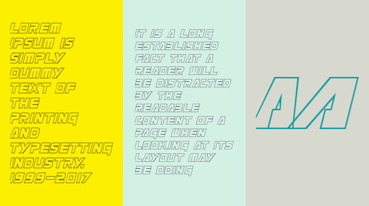 Masterforce Font Family