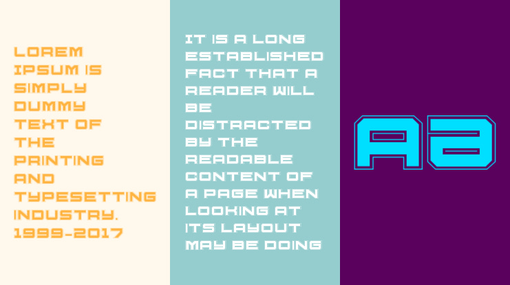 USS Dallas Font Family