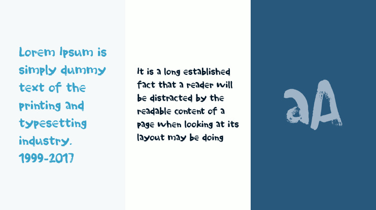 Umbrella Man DEMO Font