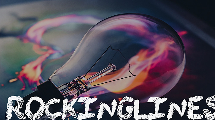 RockingLines Font