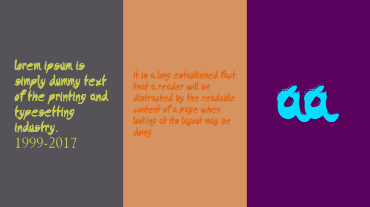 Dysfunctional Family Font