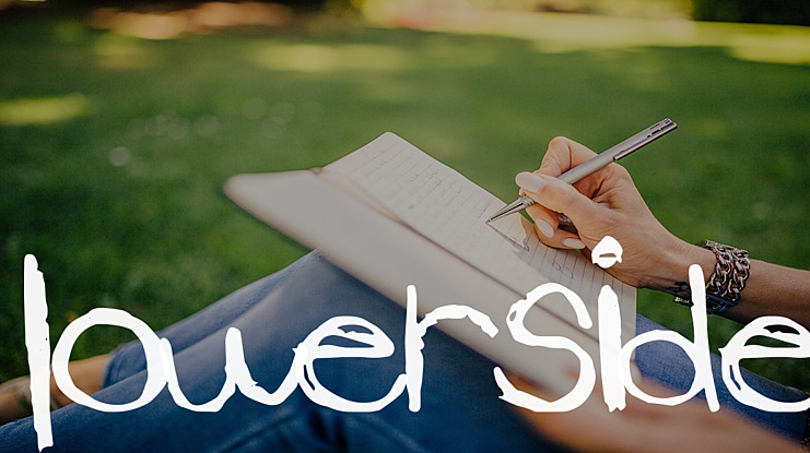 LowerSide Font