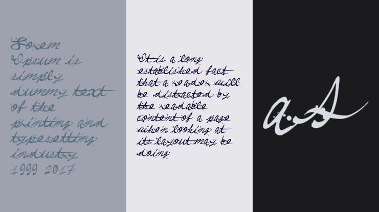 ComeParty Font