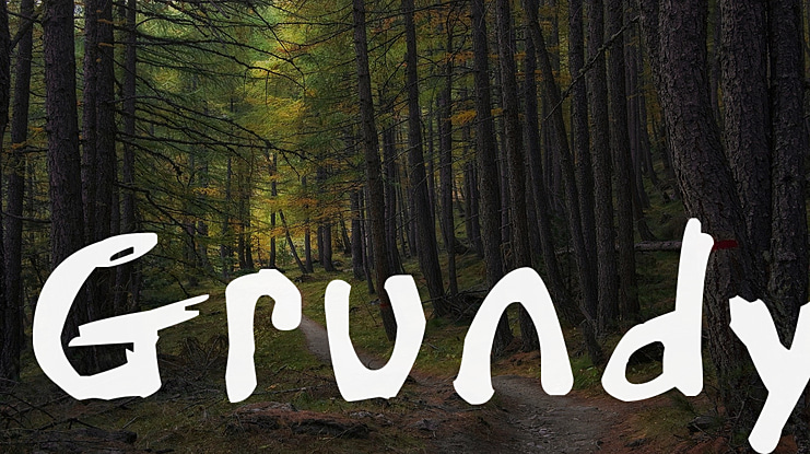 Grundy Font