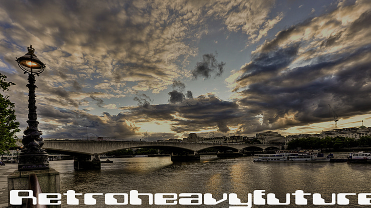 Retroheavy Future Font