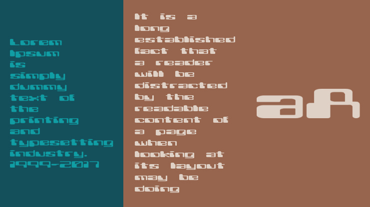 Retroheavy Future Font