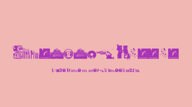 Survival Horror Font