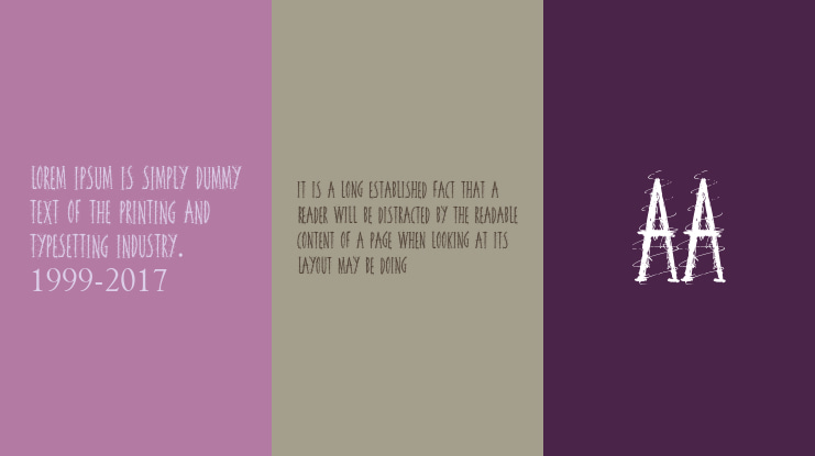 Squiggley Brown Font