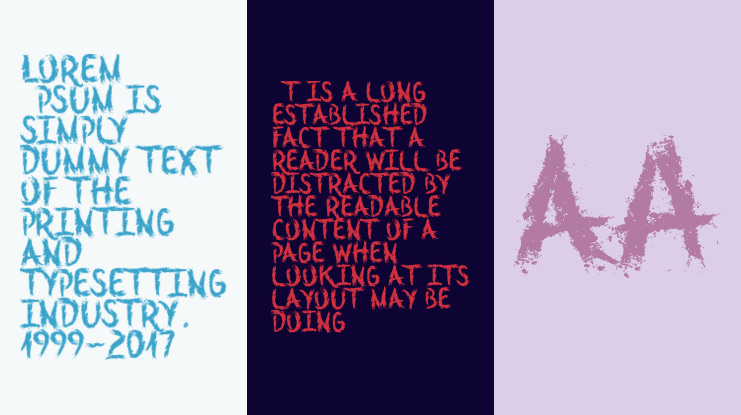 Stretch Out Your Fingers Font