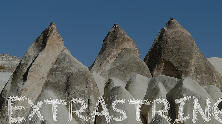 ExtraString Font