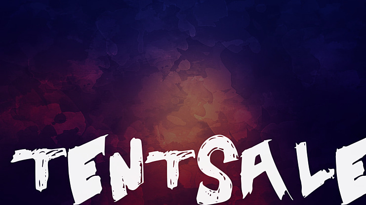 TentSale Font