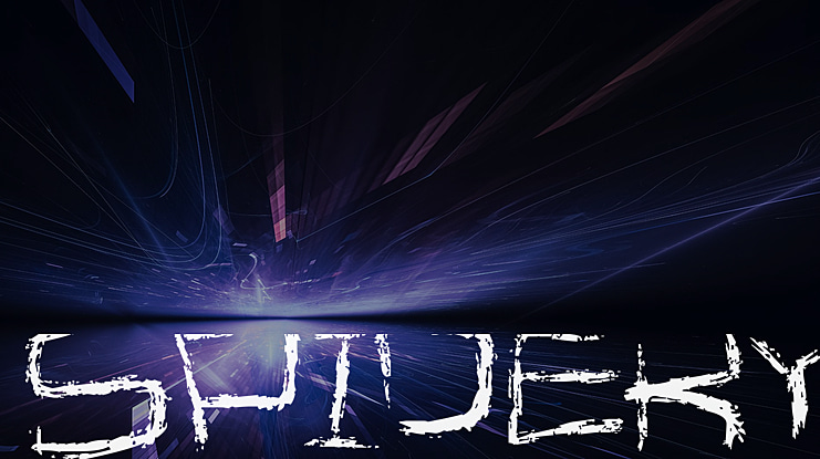 Spidery Font