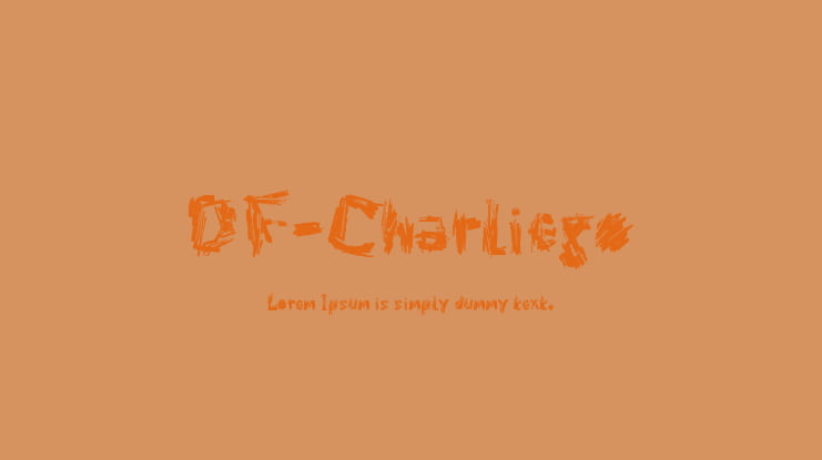 DF-Charliego Font