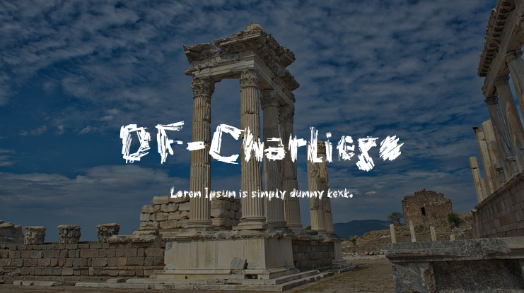 DF-Charliego Font
