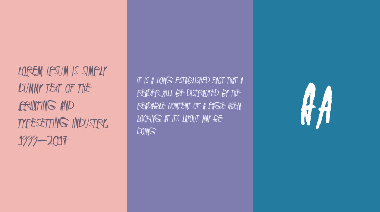 Screaming Red 2 Font Family