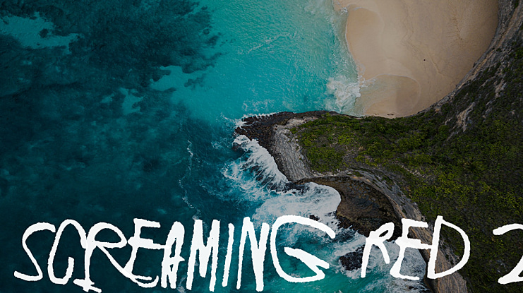Screaming Red 2 Font Family