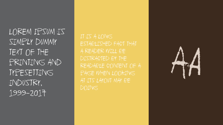 Children of the revolution Font