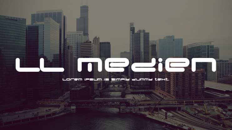 LL Medien Font