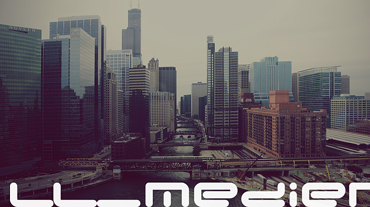 LL Medien Font