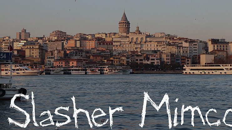 Slasher Mimco Font