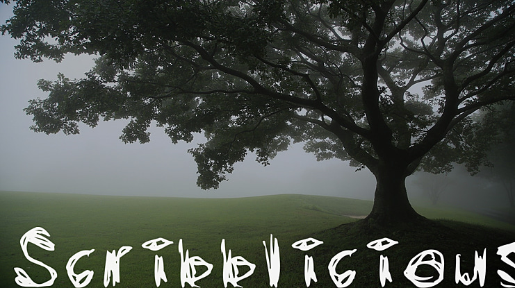Scribblicious Font