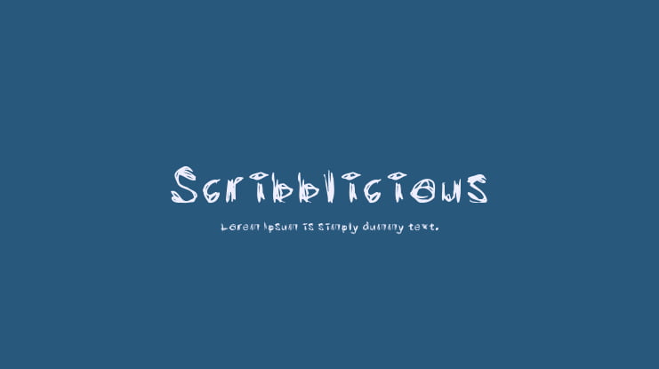 Scribblicious Font
