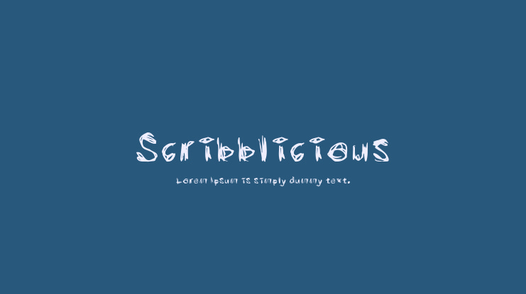 Scribblicious Font
