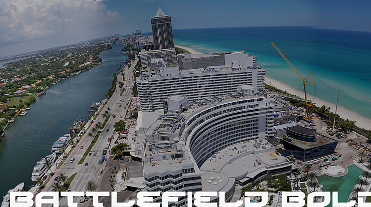 Battlefield Font Family