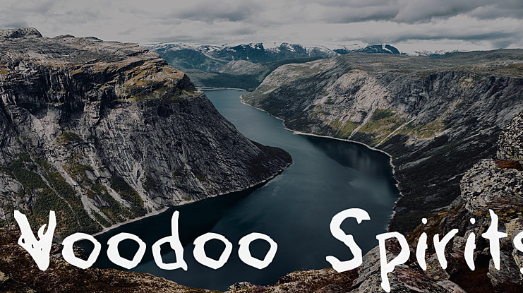 Voodoo Spirits Font