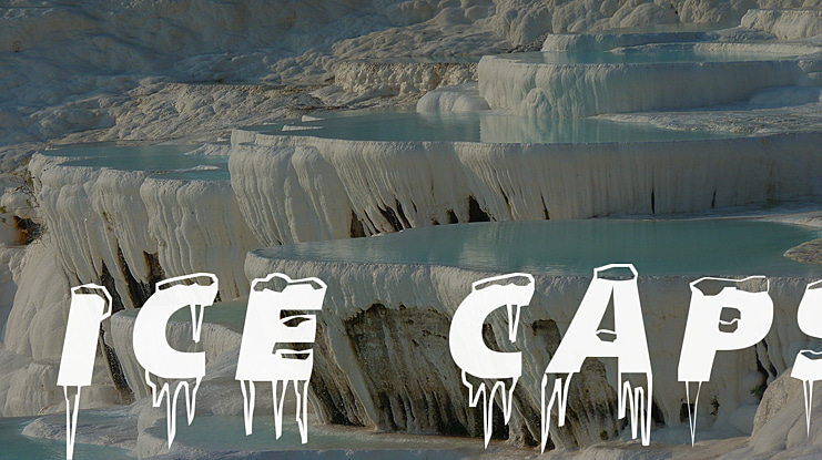 Ice Caps Font