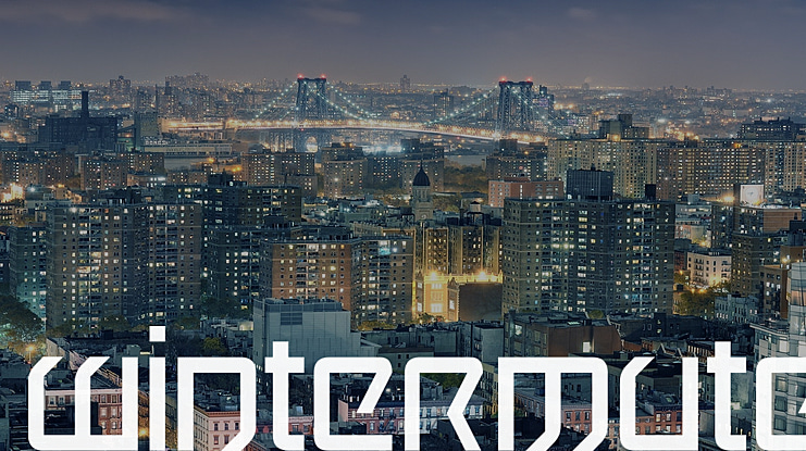 Wintermute Font