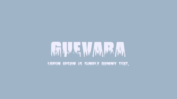 Guevara Font
