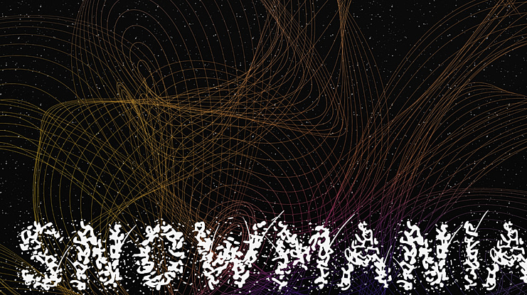 Snowmania Font