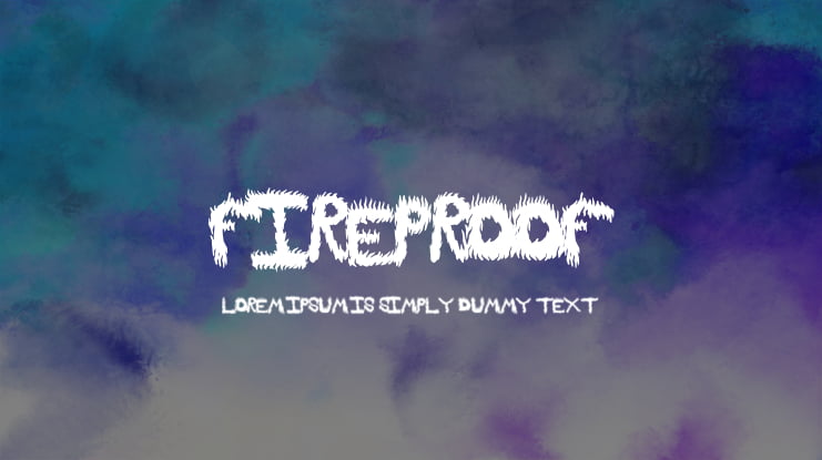 FireProof Font
