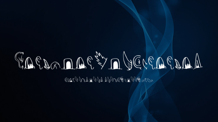 CreatureBuilderEars Font Family