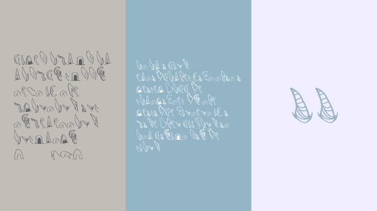 CreatureBuilderEars Font Family