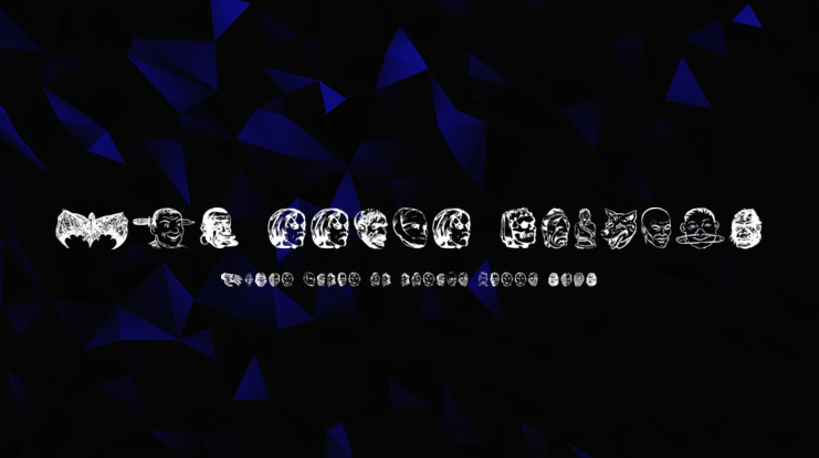 JMH EERIE Dingbat Font