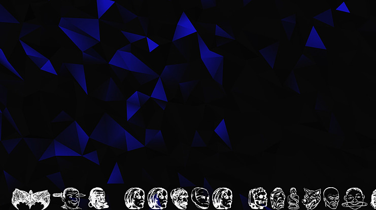 JMH EERIE Dingbat Font