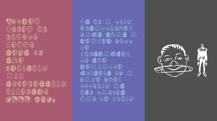 JMH EERIE Dingbat Font